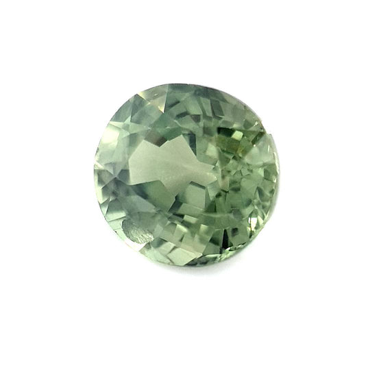 1.18ct Australian Sapphire, Chartreuse, Green - Oval