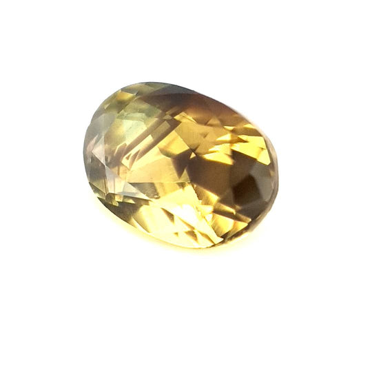 1.19ct Australian Sapphire, Yellow, Brown - Oval