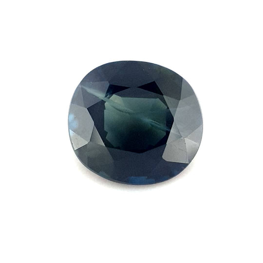 1.32ct Australian Sapphire, Deep Teal - Oval