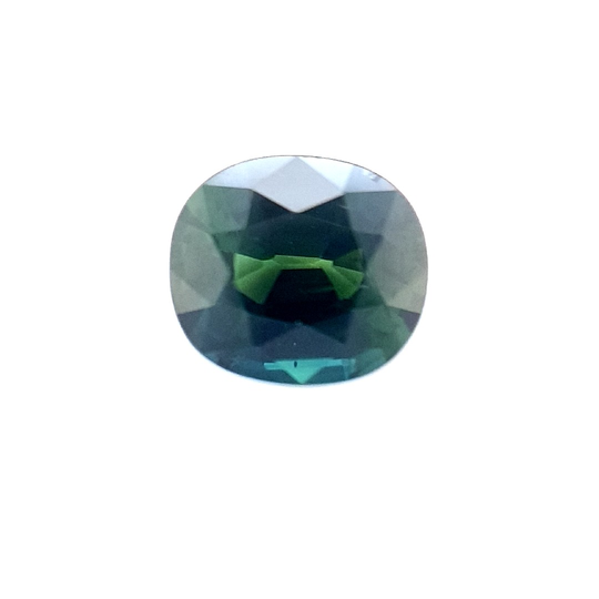 1.37ct Australian Sapphire, Blue, Green, Teal - Oval Cut