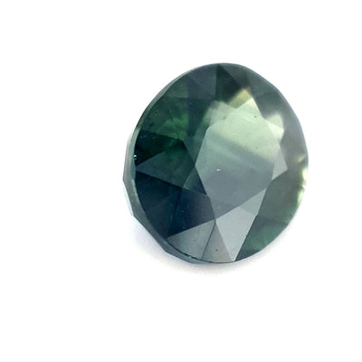 1.64ct Australian Sapphire, Parti, Green, Blue - Oval