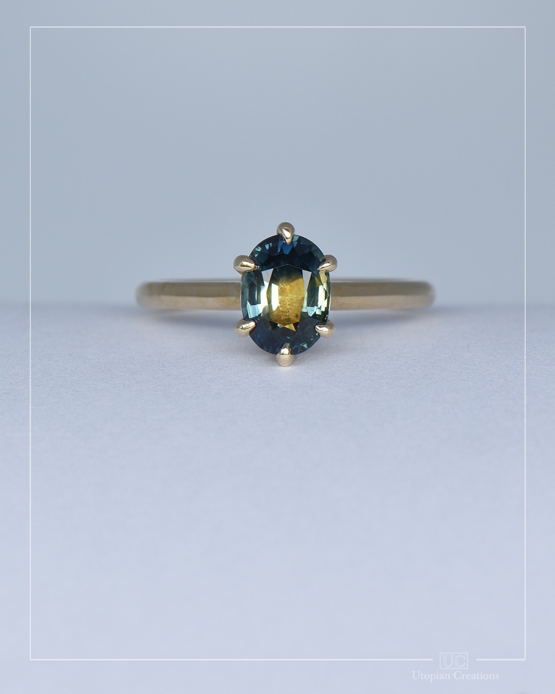 Parti Sapphire, Hidden Halo - Nova Collection
