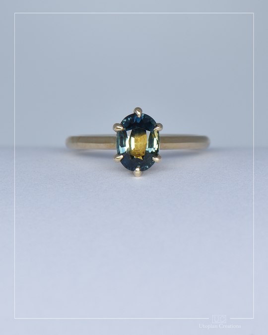 Parti Sapphire, Hidden Halo - Nova Collection