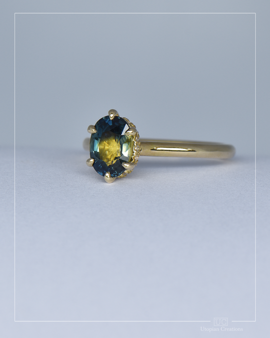 Parti Sapphire, Hidden Halo - Nova Collection