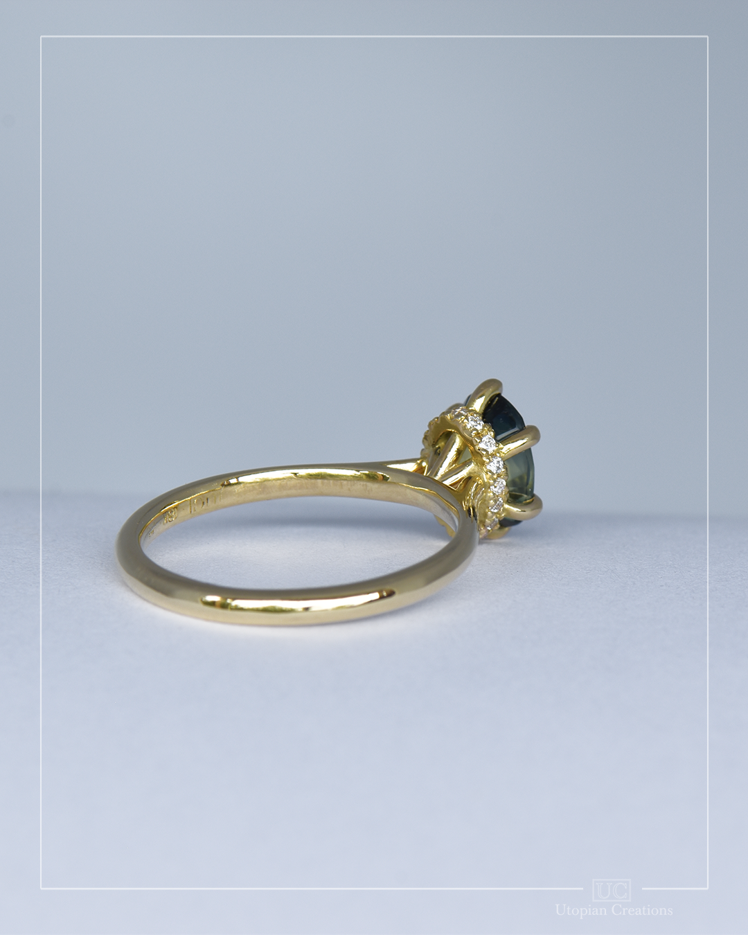 Parti Sapphire, Hidden Halo - Nova Collection