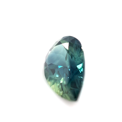 1.89ct Australian Sapphire, Blue, Teal - Pear