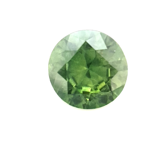 1.68ct Australian Sapphire, Green - Round