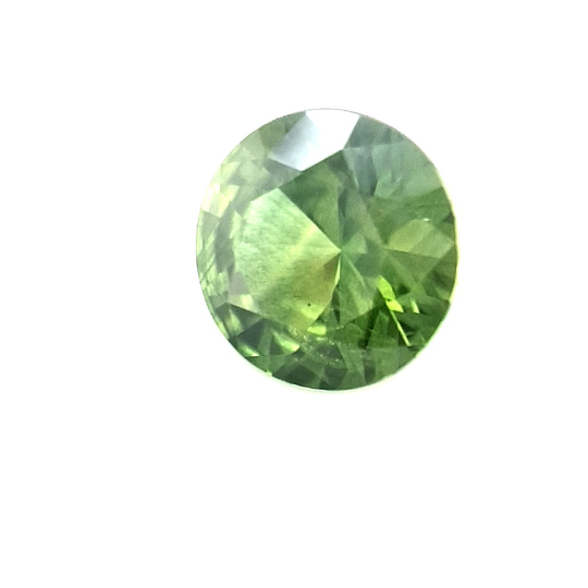 1.68ct Australian Sapphire, Green - Round