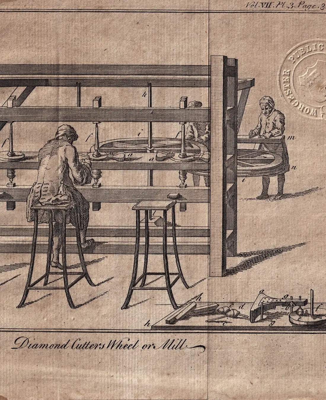 The history of diamond cutting