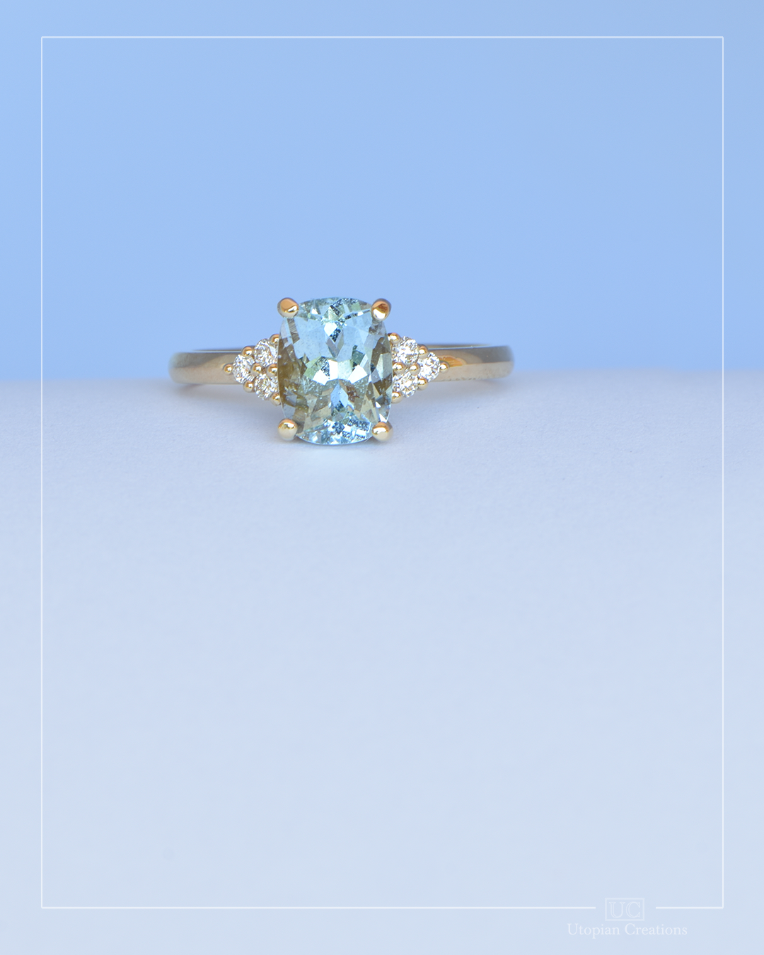 Marina - Australian Aquamarine - Juniper Collection