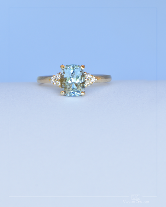 Marina - Australian Aquamarine - Juniper Collection