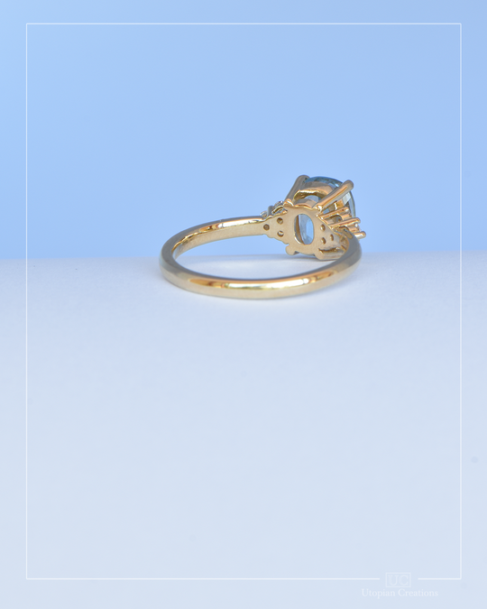 Marina - Australian Aquamarine - Juniper Collection