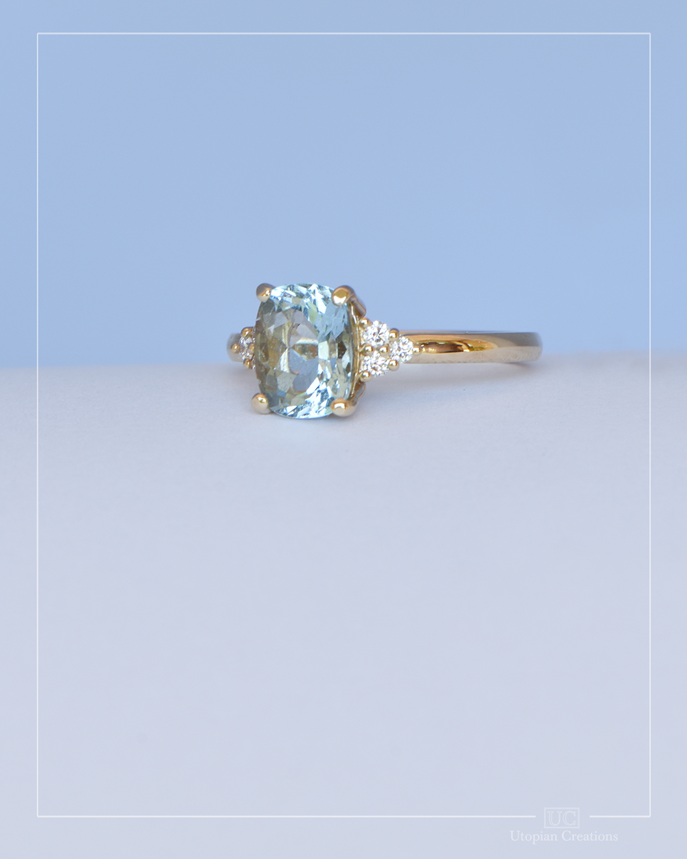 Marina - Australian Aquamarine - Juniper Collection