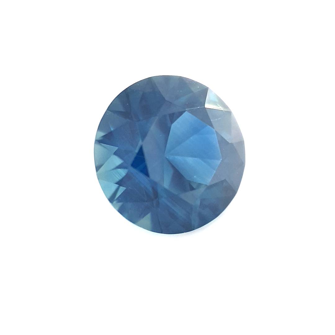 1.82ct Australian Sapphire, Blue - Round