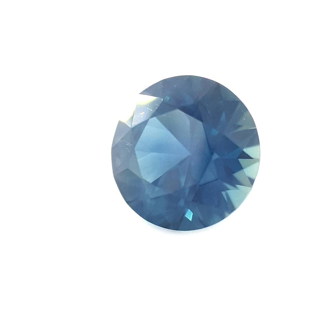 1.82ct Australian Sapphire, Blue - Round