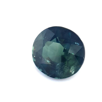 1.37ct Australian Sapphire, Deep Teal - Oval