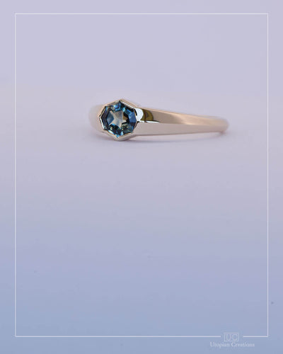 Anthea - Australian Parti Sapphire Ring