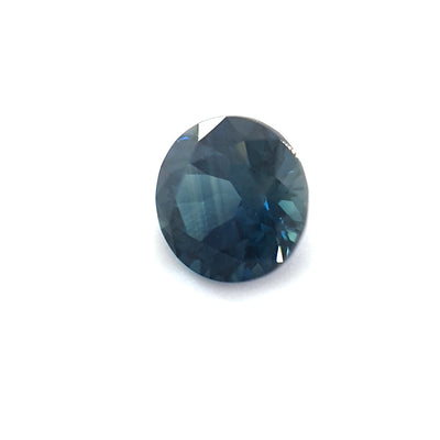 1.07ct Australian Sapphire, Blue, Teal - Round