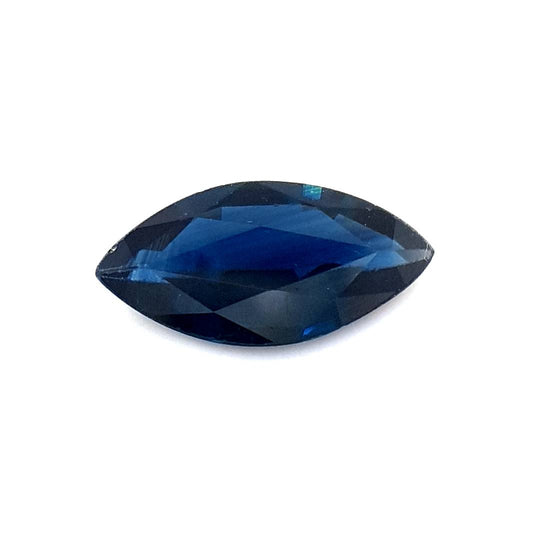 0.64ct Australian Sapphire, Blue - Marquise