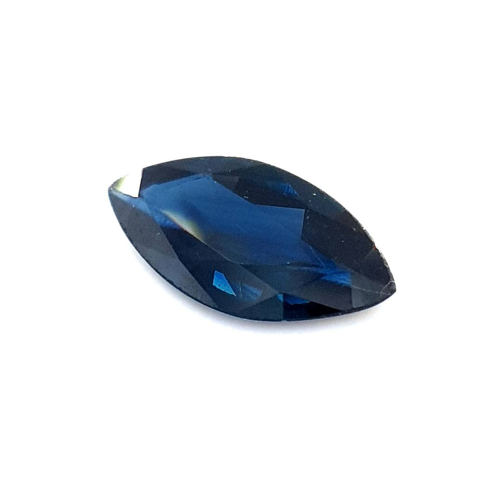0.64ct Australian Sapphire, Blue - Marquise