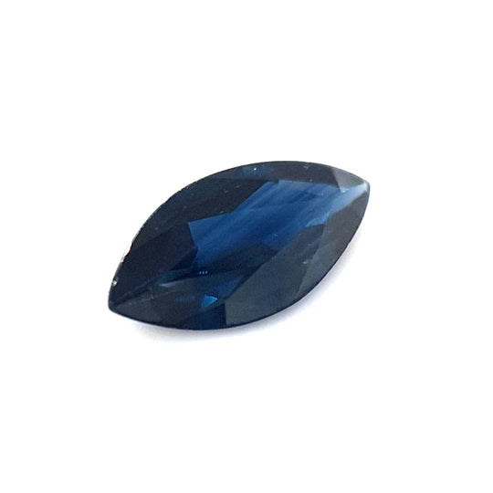 0.64ct Australian Sapphire, Blue - Marquise