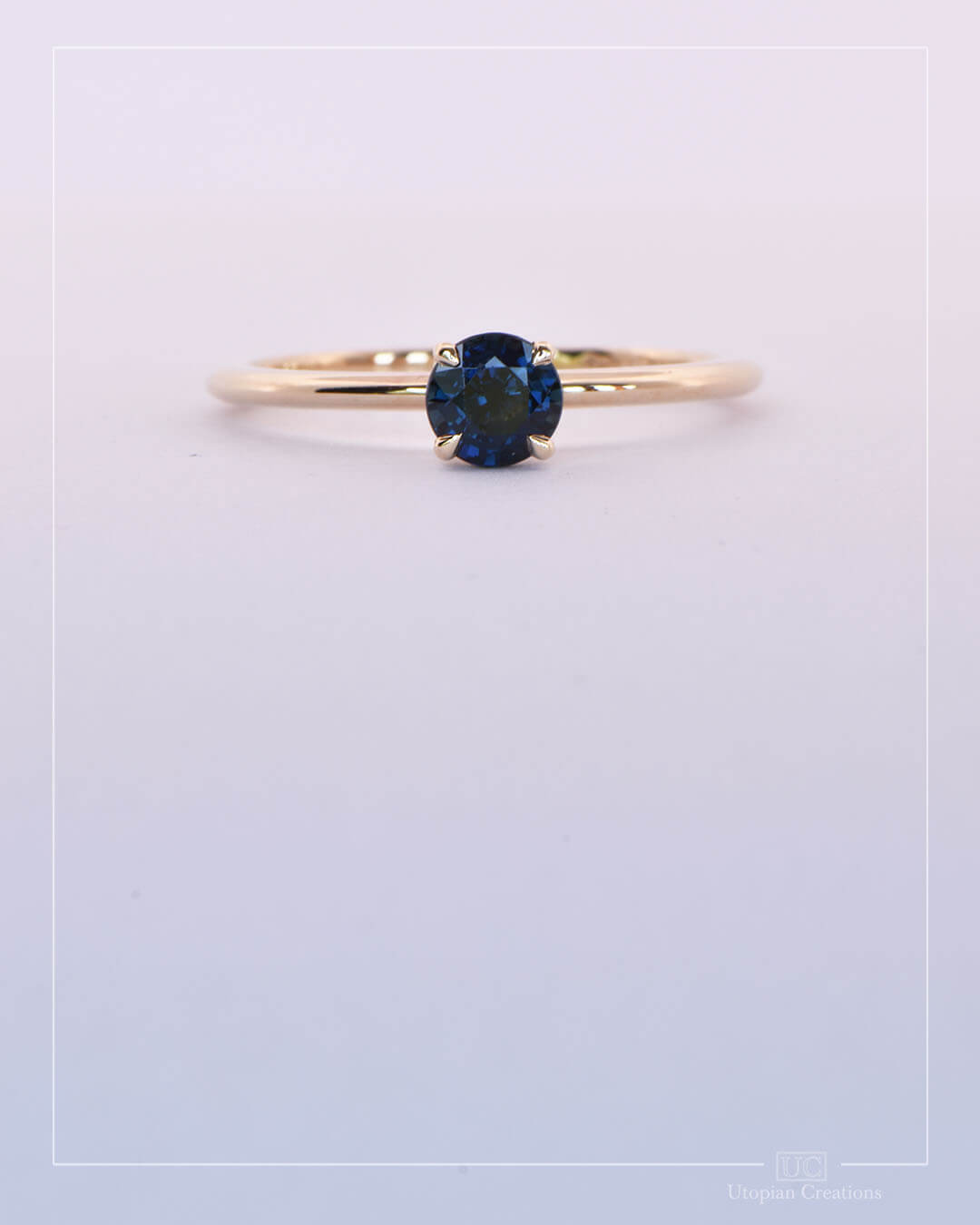 Avenline - Royal Blue Australian Sapphire Ring