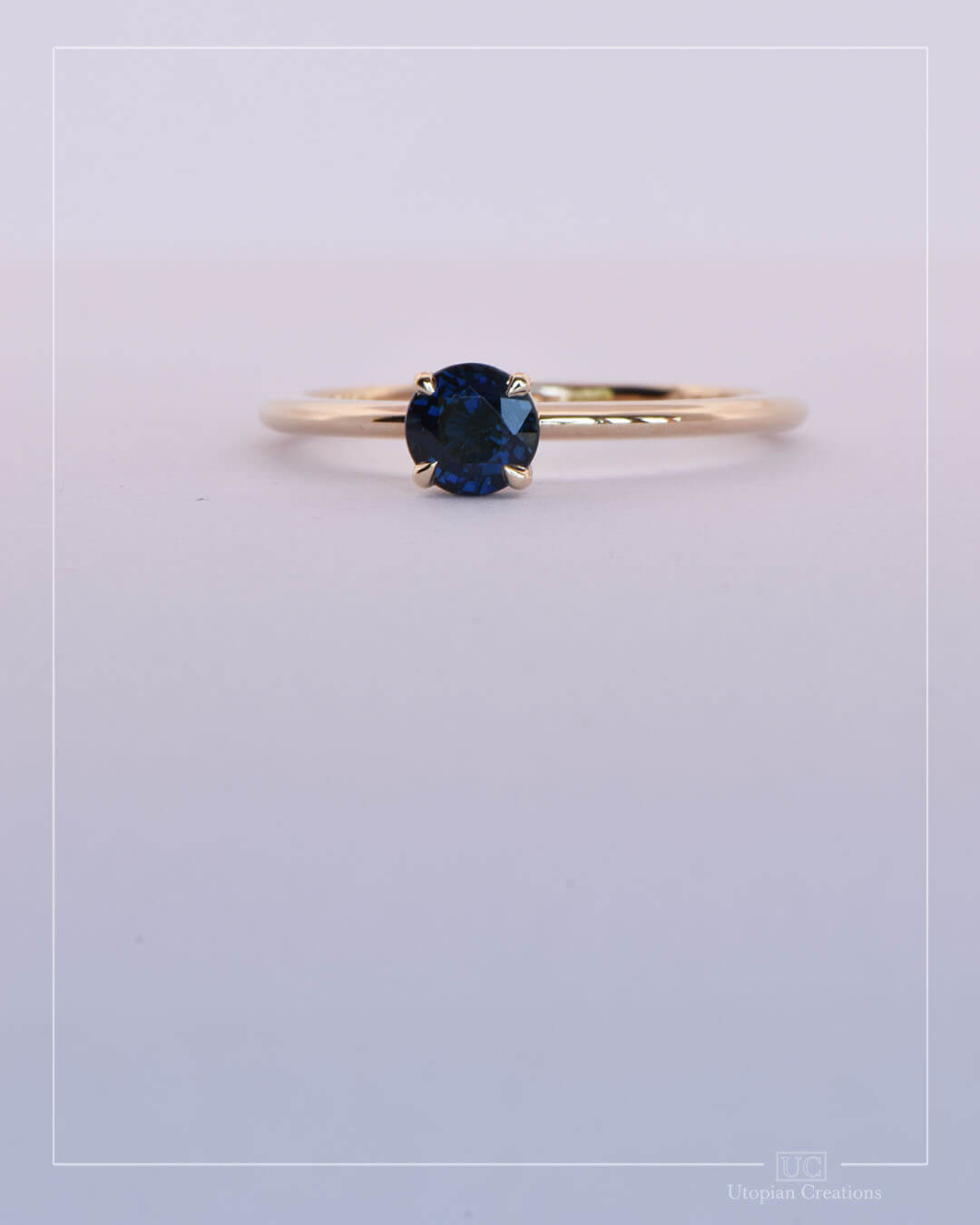 Avenline - Royal Blue Australian Sapphire Ring