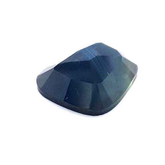 2.20ct Australian Sapphire, Parti, Blue, Yellow - Rose Cut Freeform