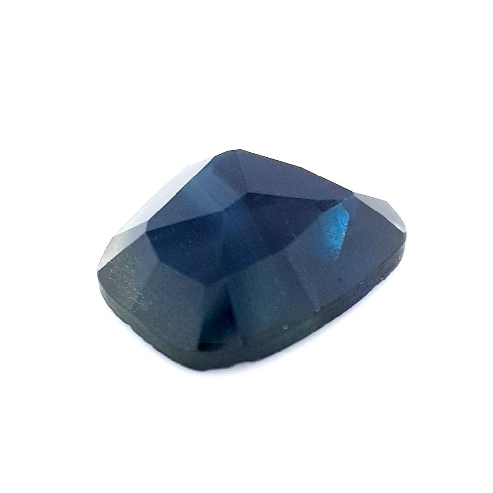 2.20ct Australian Sapphire, Parti, Blue, Yellow - Rose Cut Freeform