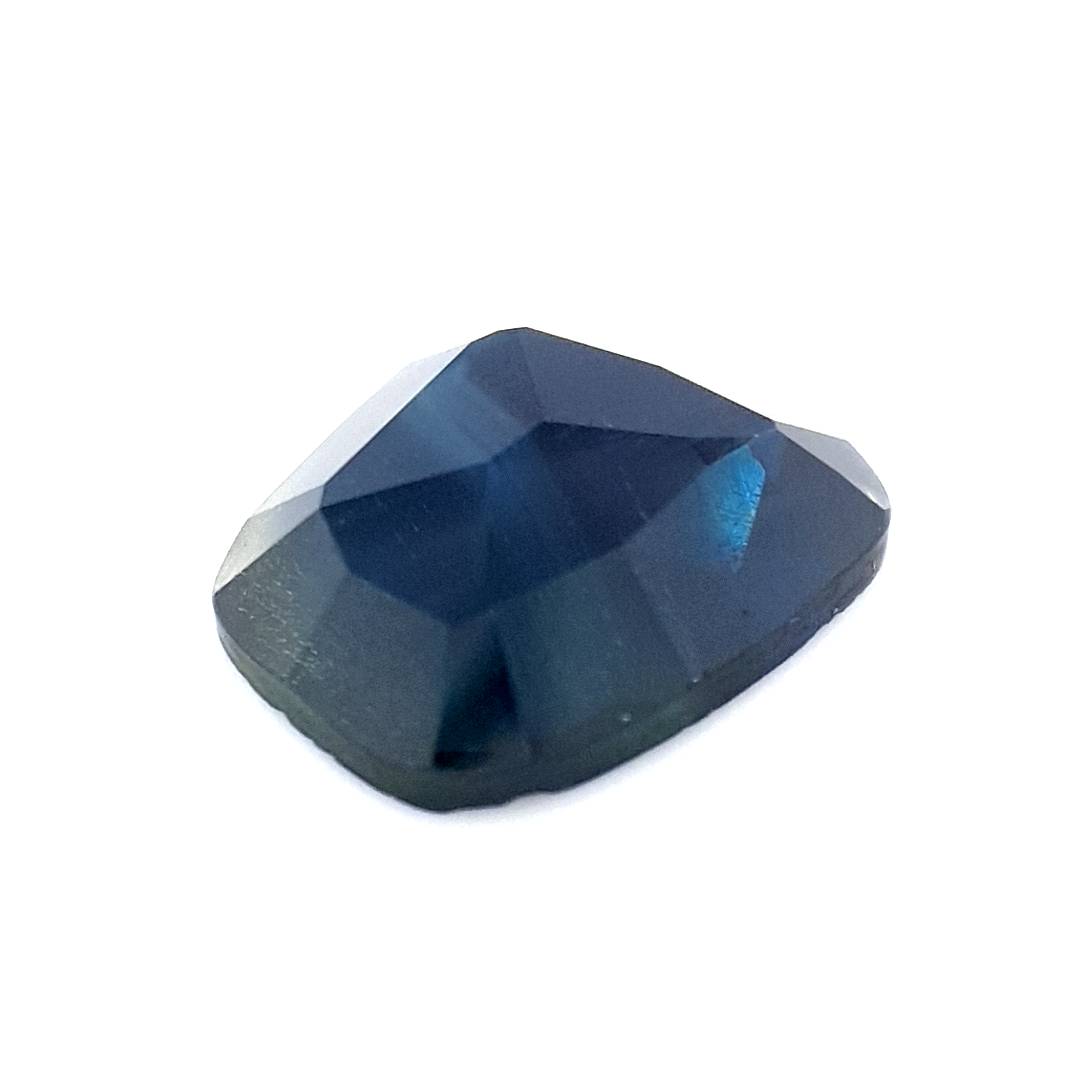 2.20ct Australian Sapphire, Parti, Blue, Yellow - Rose Cut Freeform
