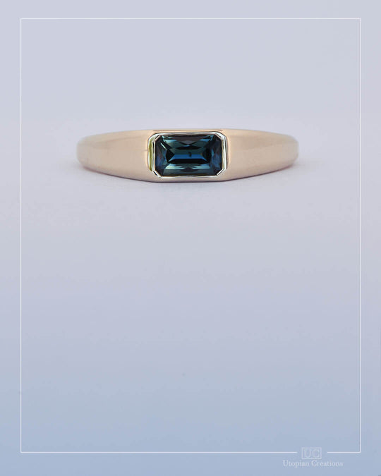 Electra - Australian Parti Sapphire Ring