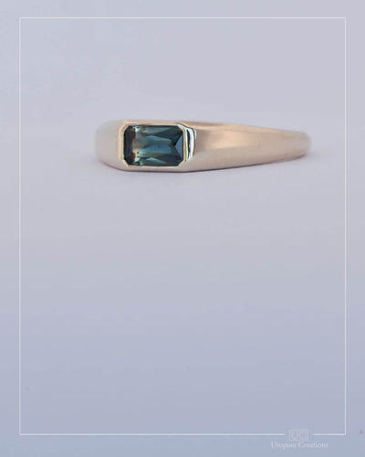 Electra - Australian Parti Sapphire Ring