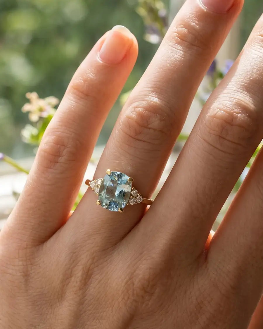 Marina - Australian Aquamarine - Juniper Collection