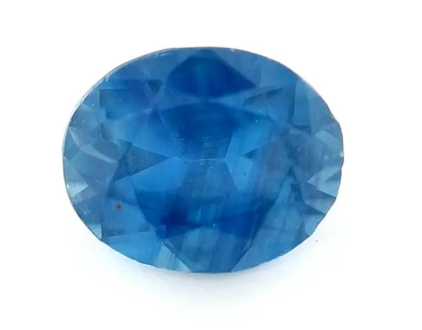 Precision-cut Australian sapphire