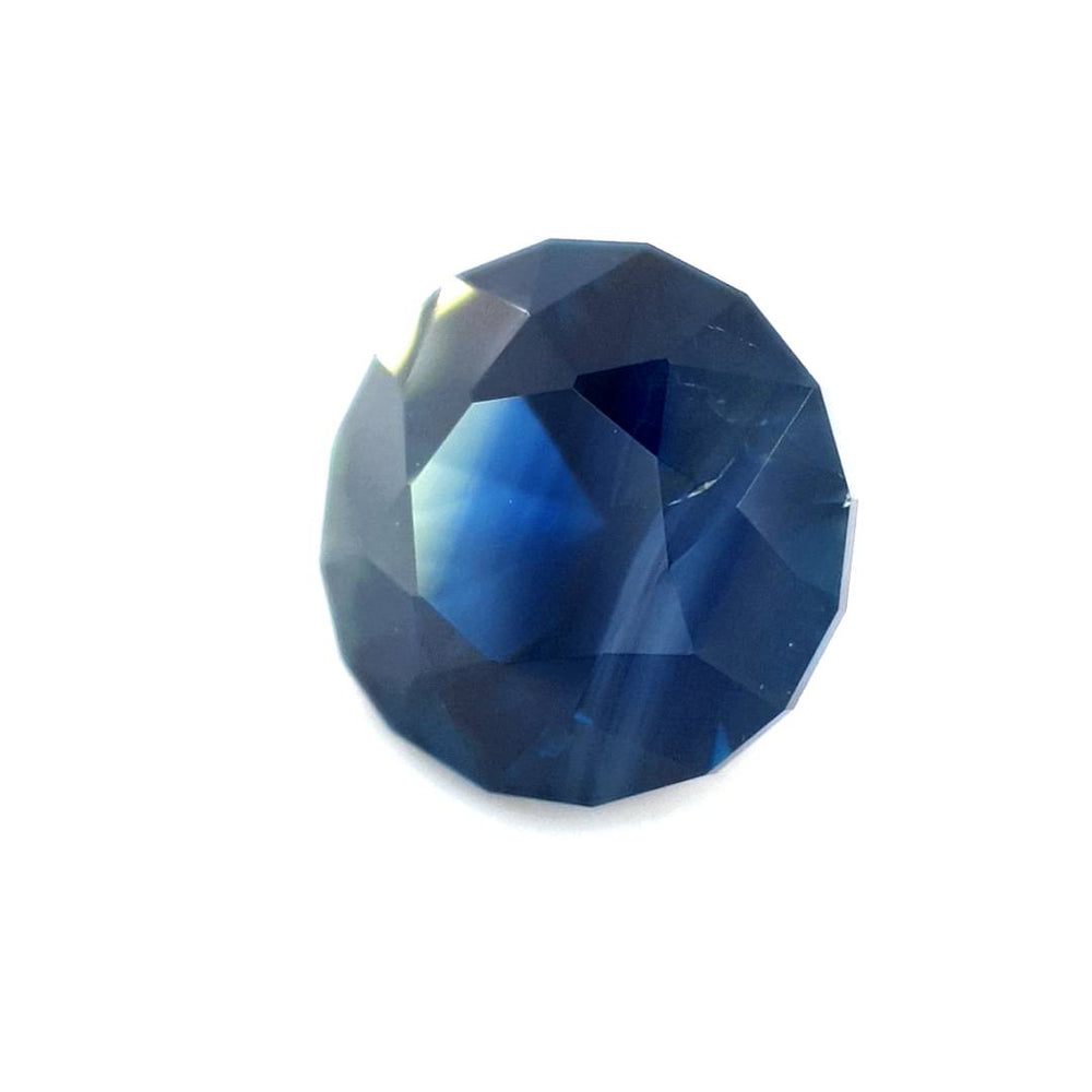 2.58ct Australian Sapphire, Deep Blue - Round