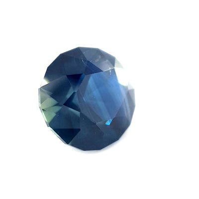 2.58ct Australian Sapphire, Deep Blue - Round
