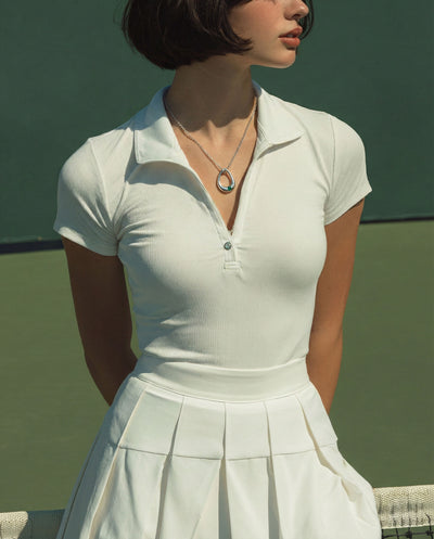 Large Dew Pendant — Sterling Silver with Australian Emerald & Australian Argyle Diamond