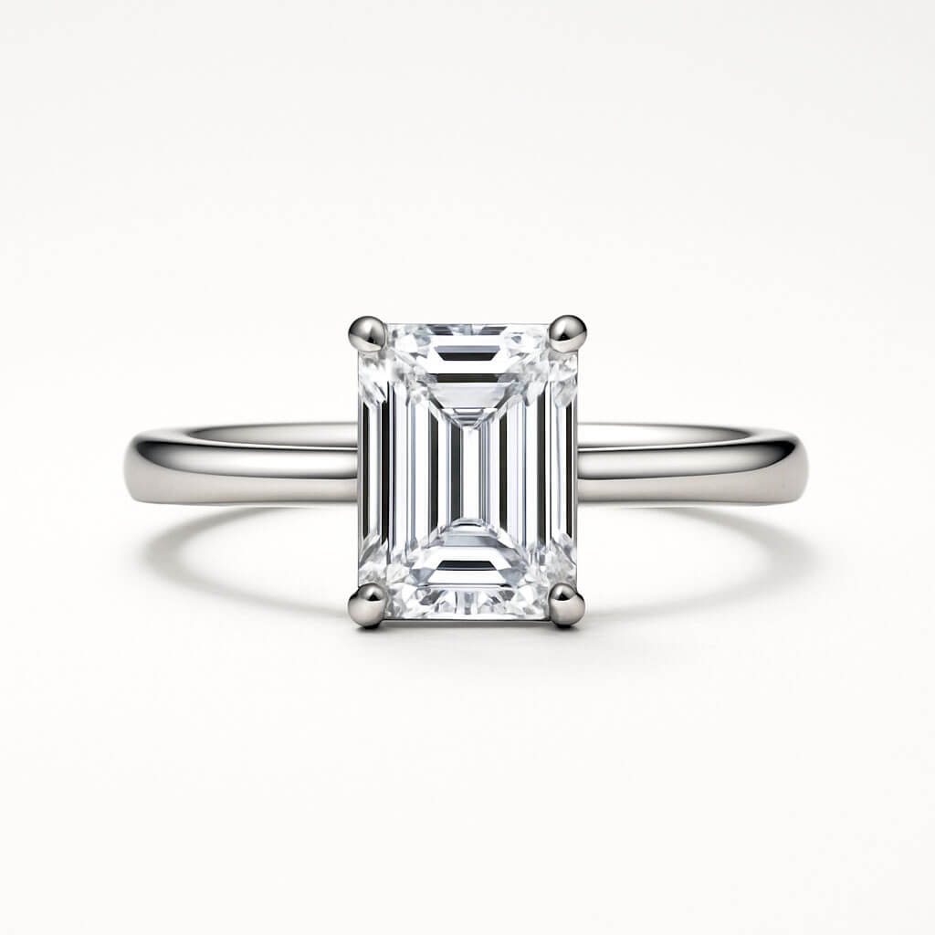 Hibbertia - Ring Only, Choose The Main Gemstone Separately