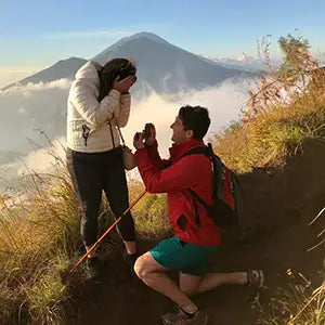You propose