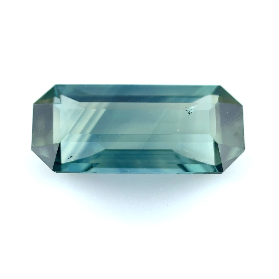 Sapphire | 1.07ct, Emerald Cut