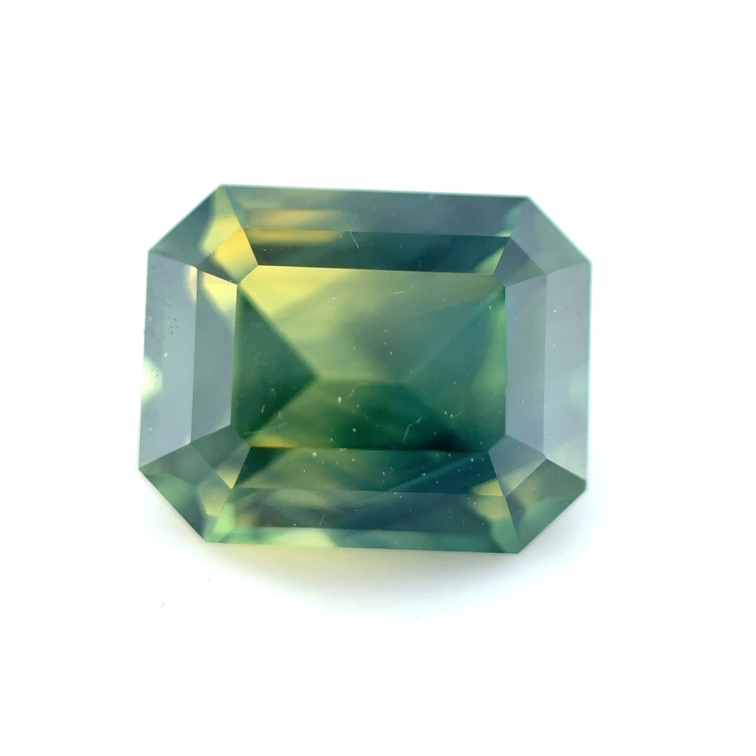 Sapphire | 1.66ct, Emerald Cut