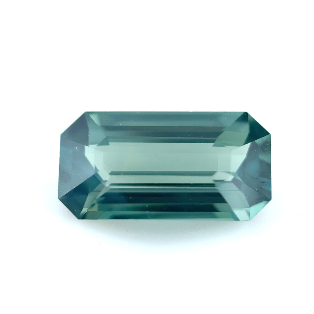 Australian Sapphire | 0.99ct, Emerald Cut
