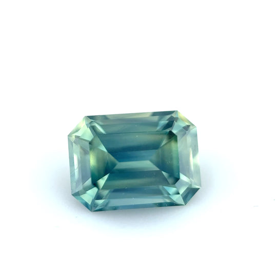 Australian Sapphire | 0.67ct, Emerald Cut