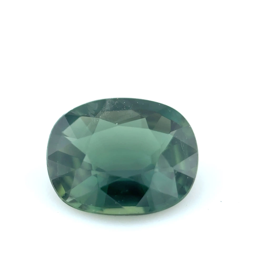 0.97ct Cushion Parti Sapphire
