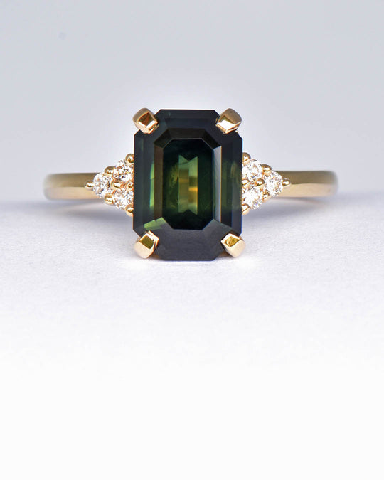 Salima - Australian Sapphire - Juniper Collection
