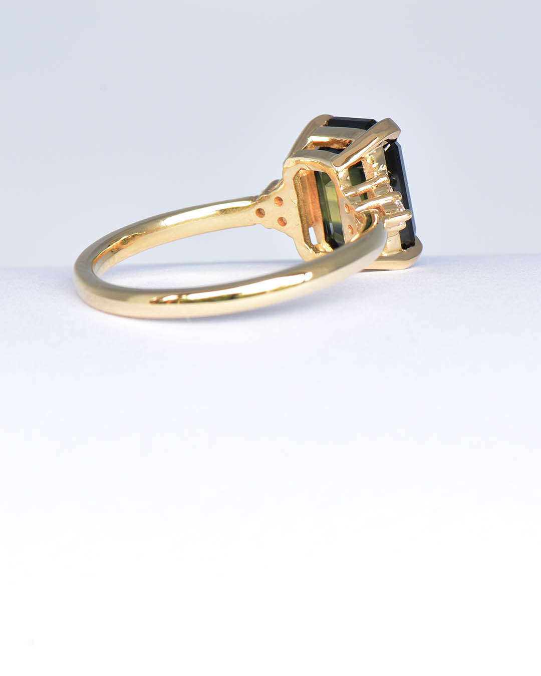Salima - Australian Sapphire - Juniper Collection