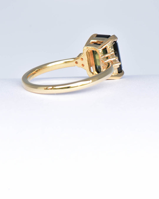 Salima - Australian Sapphire - Juniper Collection