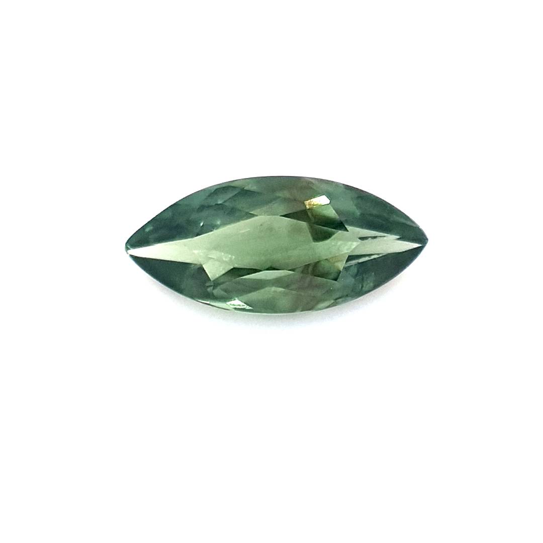 0.44ct Australian Sapphire, Green - Marquise