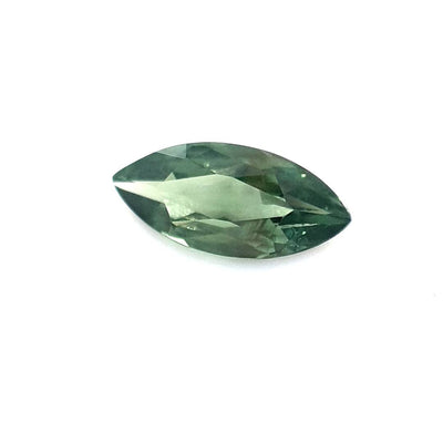 0.44ct Australian Sapphire, Green - Marquise