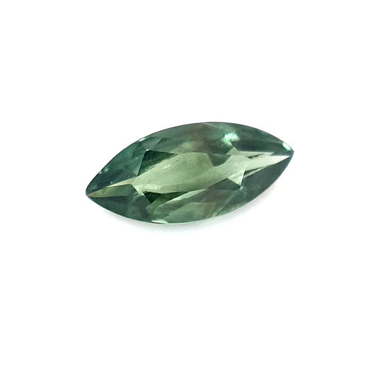 0.44ct Australian Sapphire, Green - Marquise
